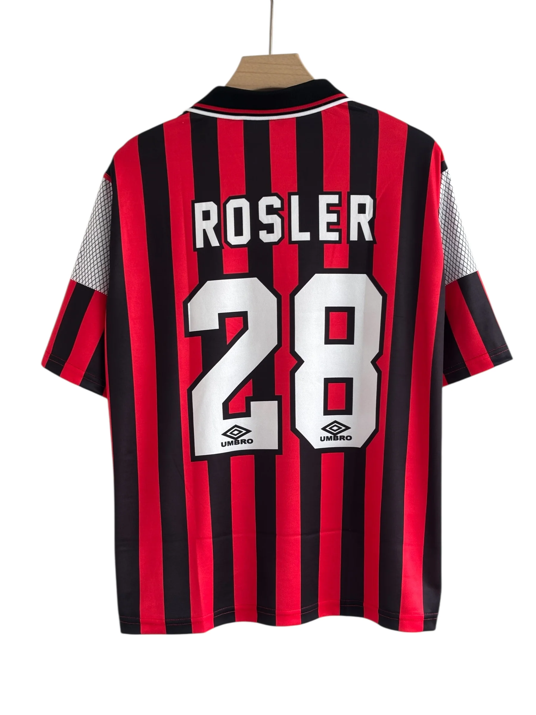Rosler-28 Manchester City 1994/96  Five sleeve - Image 2