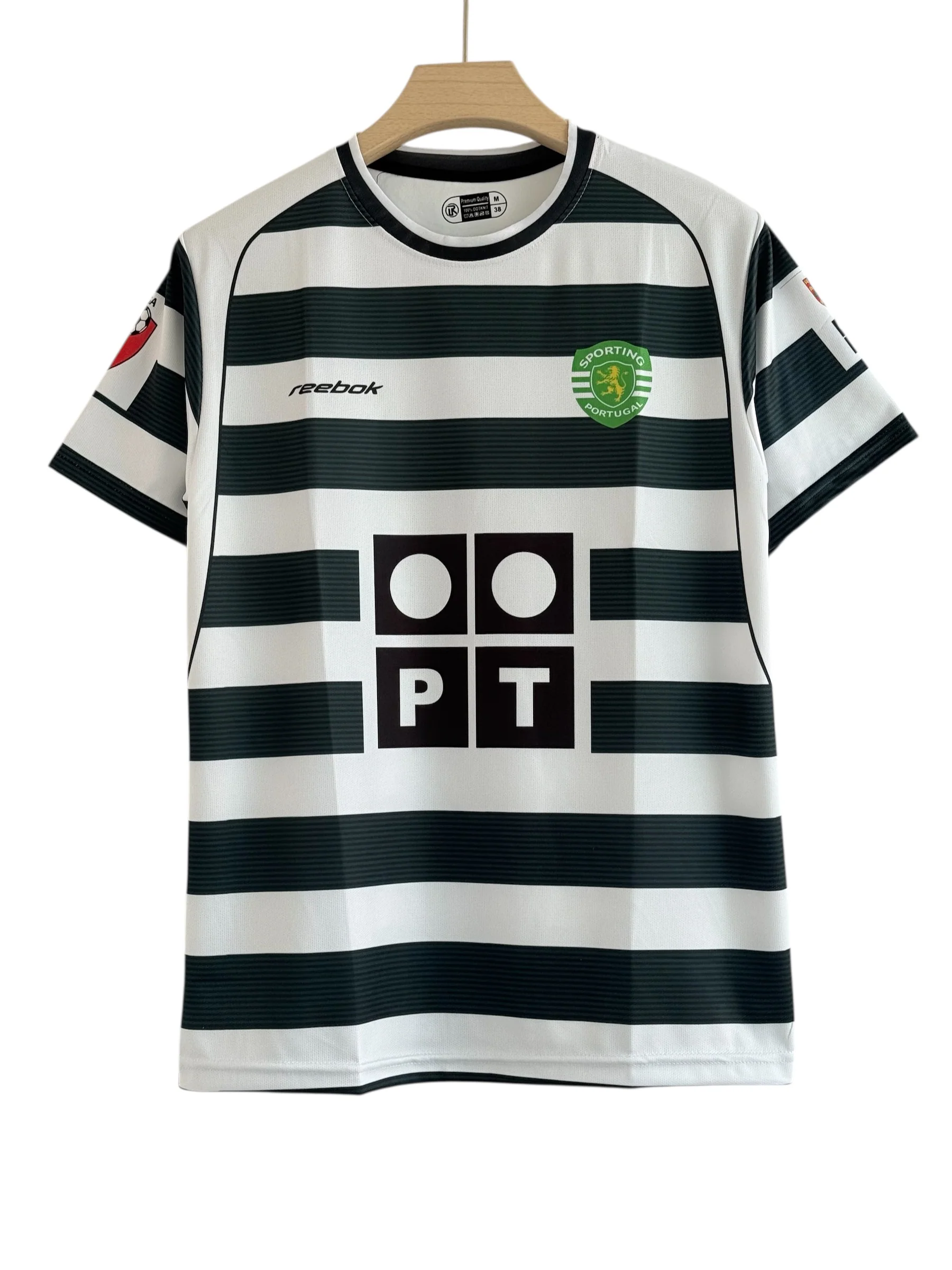 C.RONALDO SPORTING LISBON 2002-03 HOME