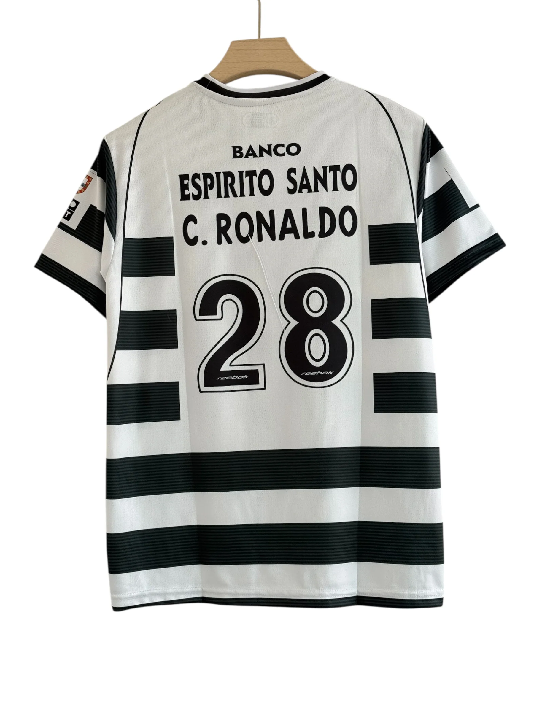 C.RONALDO SPORTING LISBON 2002-03 HOME - Image 2