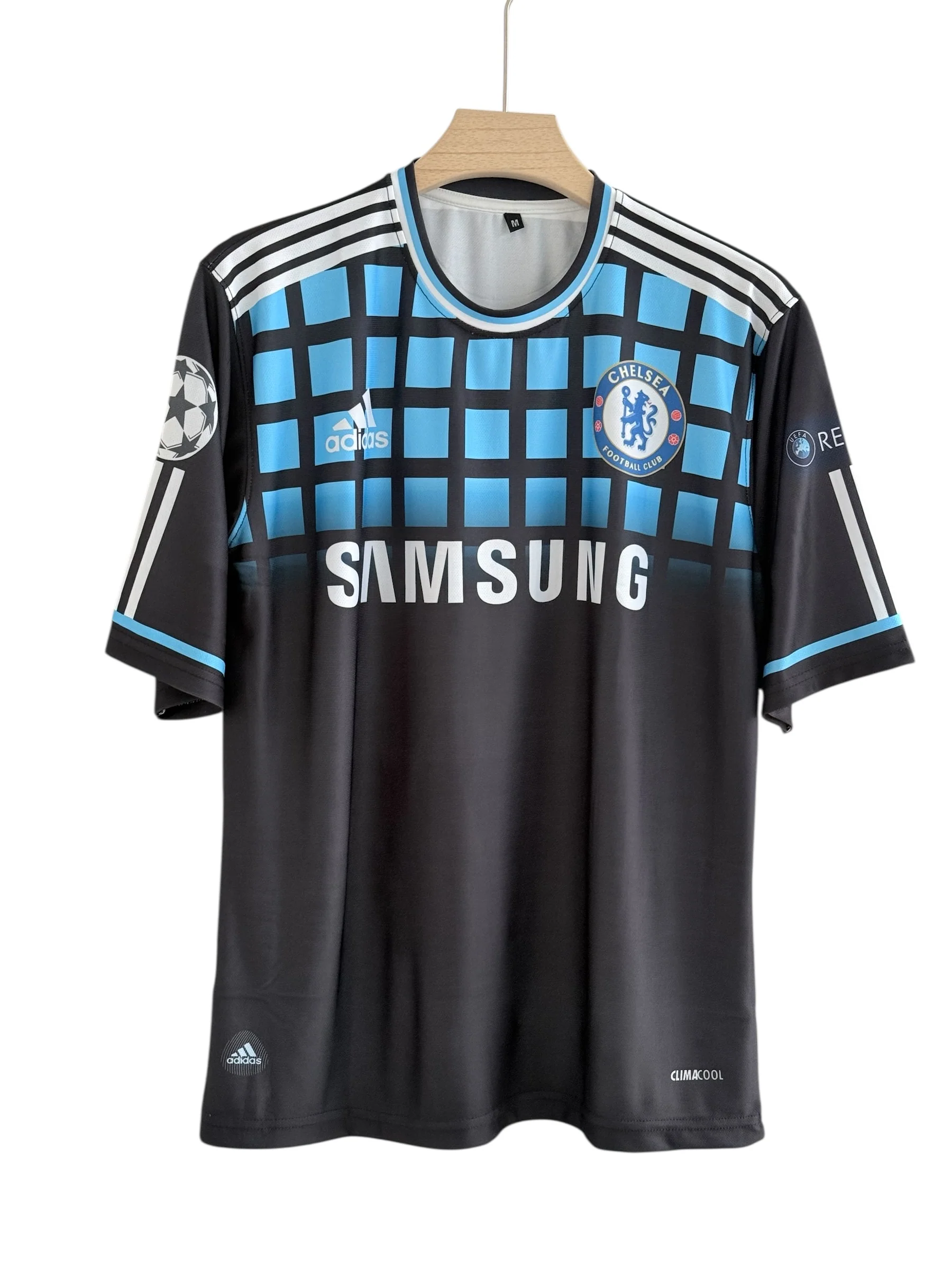 Torres-09 Chelsea 2011/12 Five sleeve
