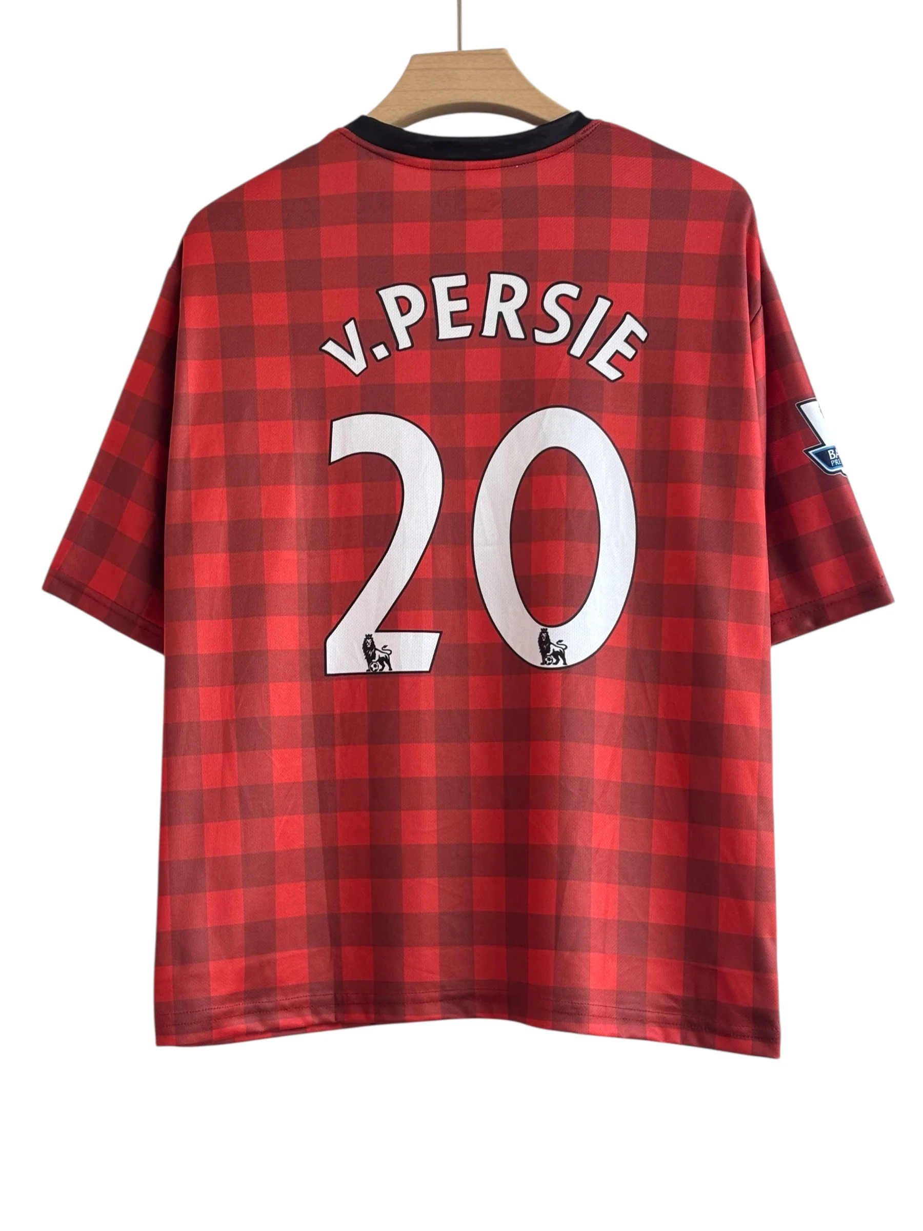 V persie -20 Manchester united 2012/13 Five sleeve with Embroidery logos - Image 2