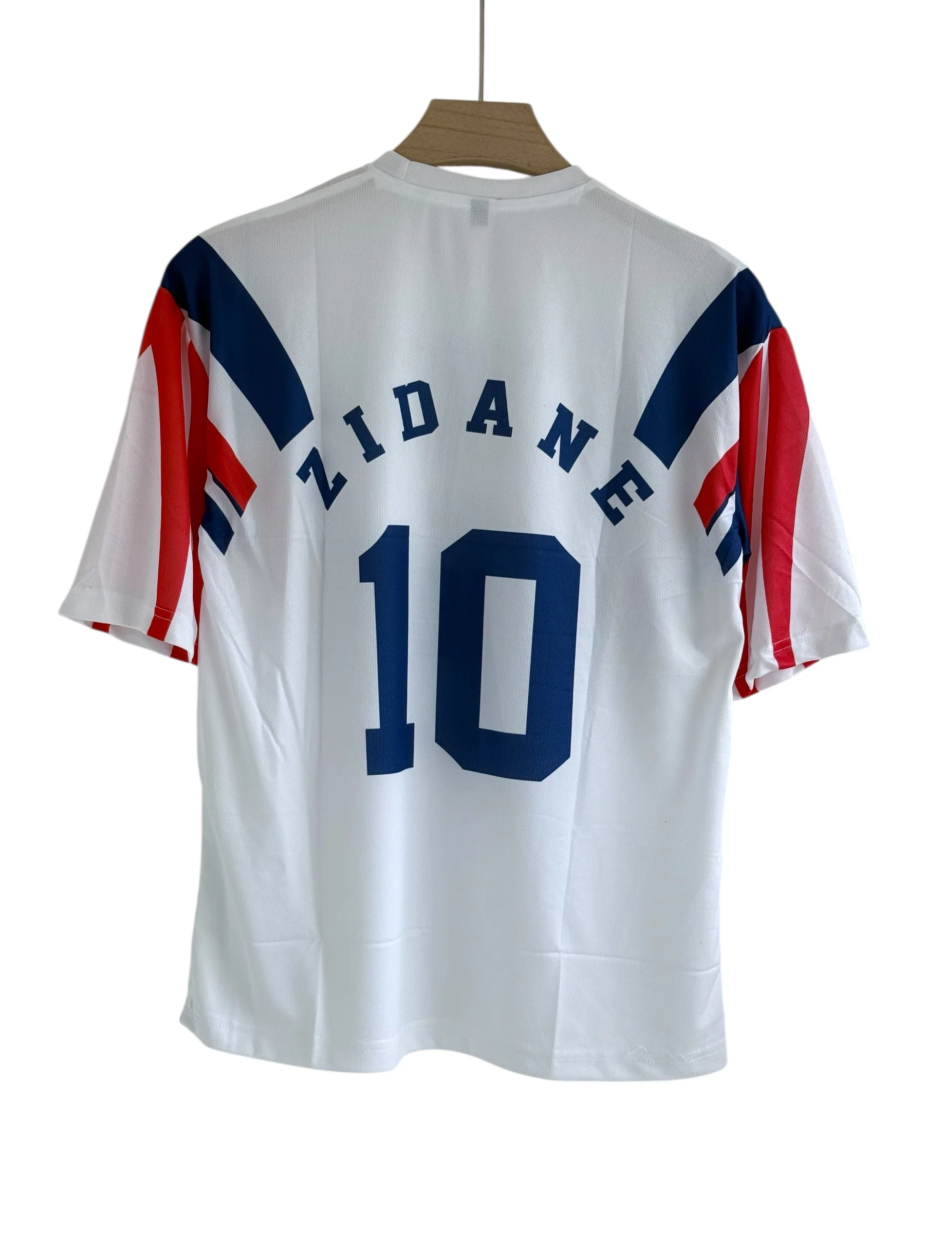 Zidane-10 France 1996/97 Five sleeve - Image 2